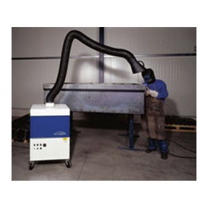 SIST. EXTRAC. FUMOS SWELDEX MASTER MOV 2M/150MM